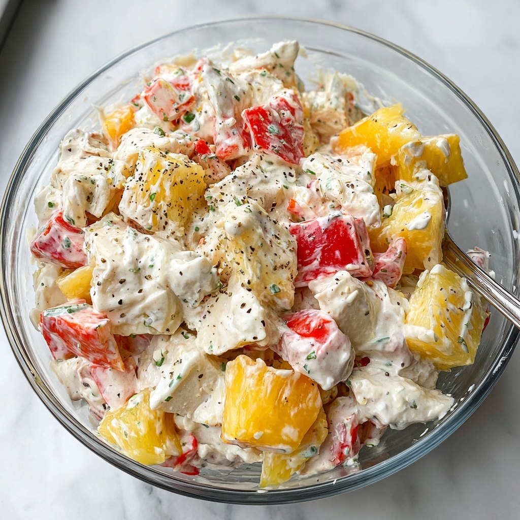 Italian Grinder Chicken Salad Recipe - Recipe Image