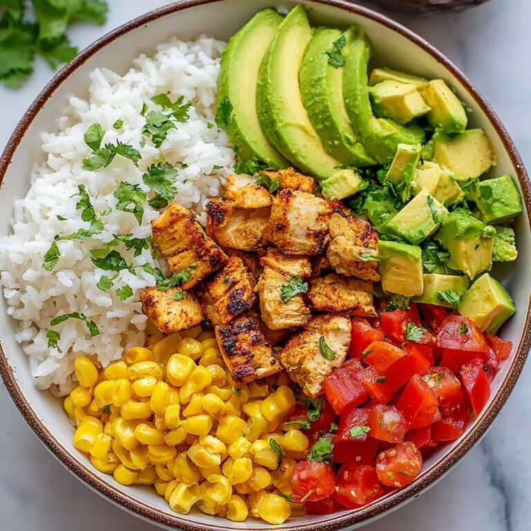 Chicken Fajita Bowl Recipe