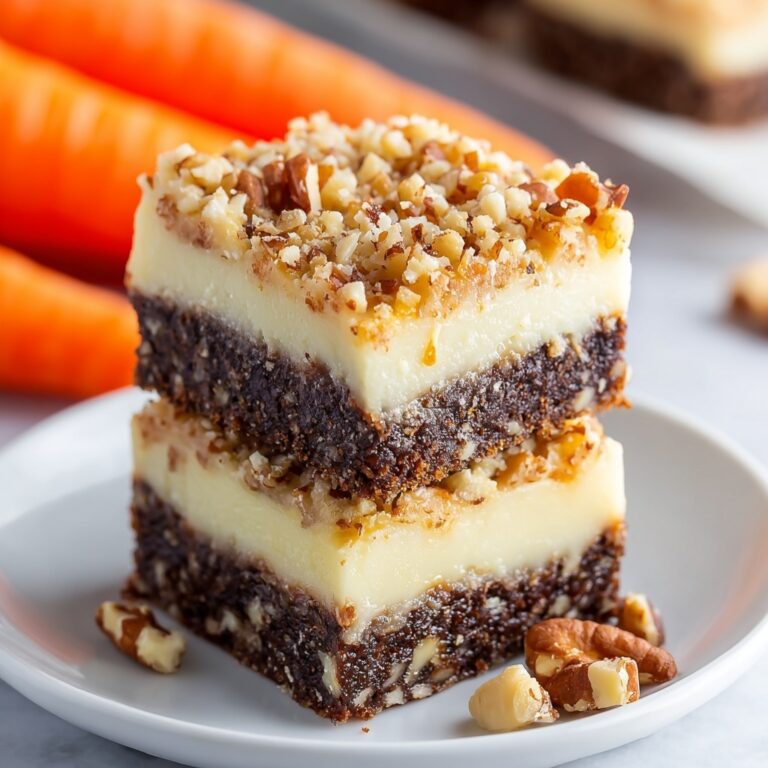 Carrot Cake Blondies Recipe