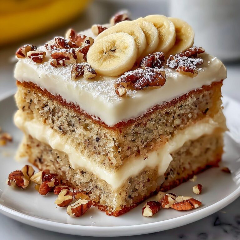 The Best Banana Cake Recipe