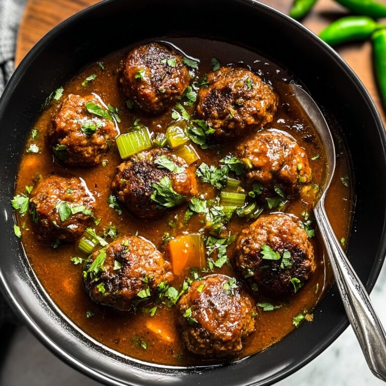 Hearty Meatball Stew Recipe