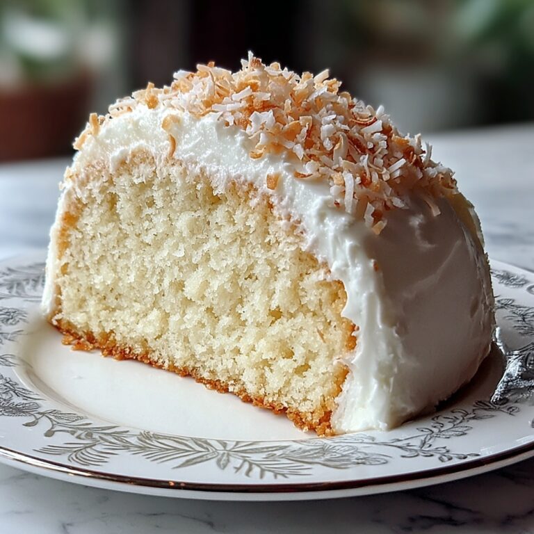 Coconut Cloud Cake Recipe