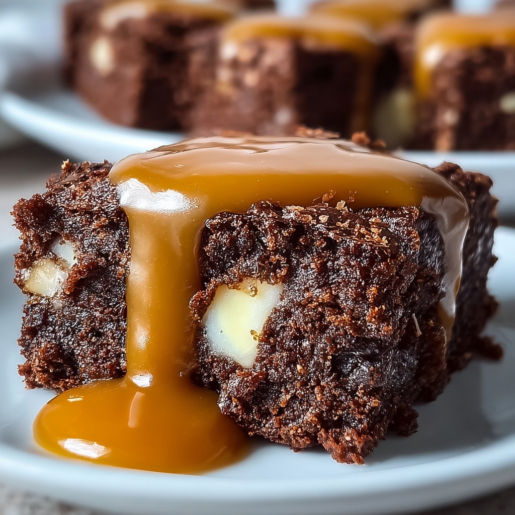 Apple Brownies with Maple Glaze Recipe - Recipe Image