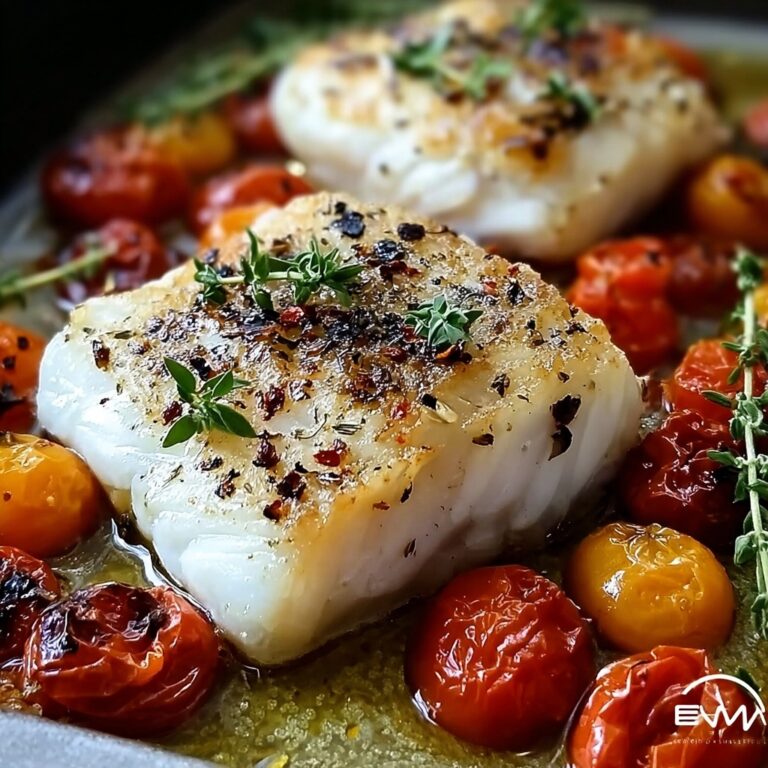 Mediterranean Baked Fish Recipe