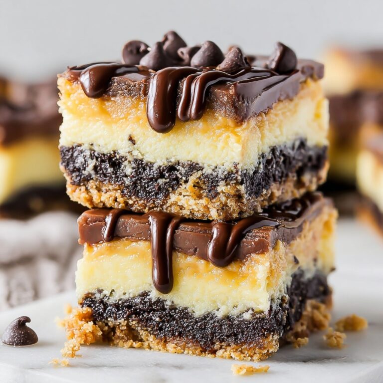 Slutty Cheesecake Bars Recipe