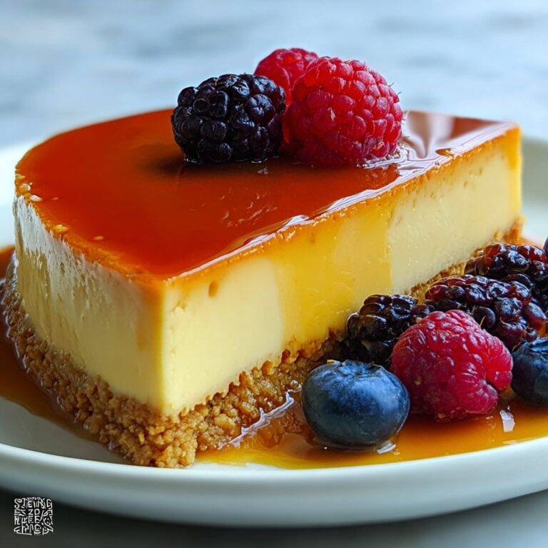 Classic Caramel Flan Recipe