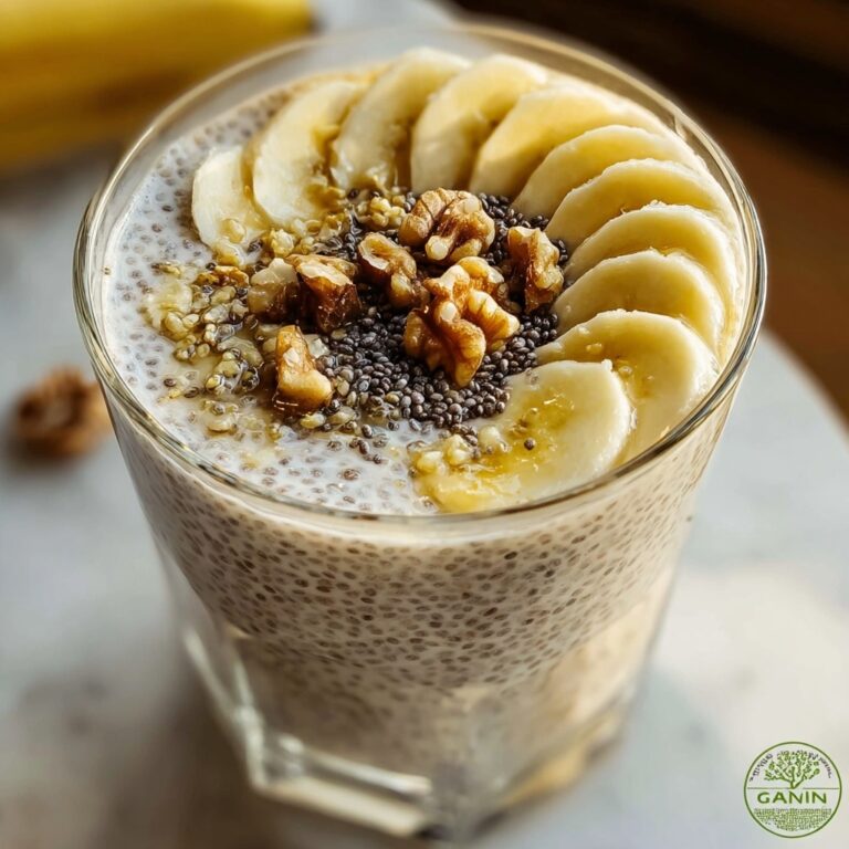 Indulgent Banana Chia Pudding That Will Wow Your Taste Buds Recipe