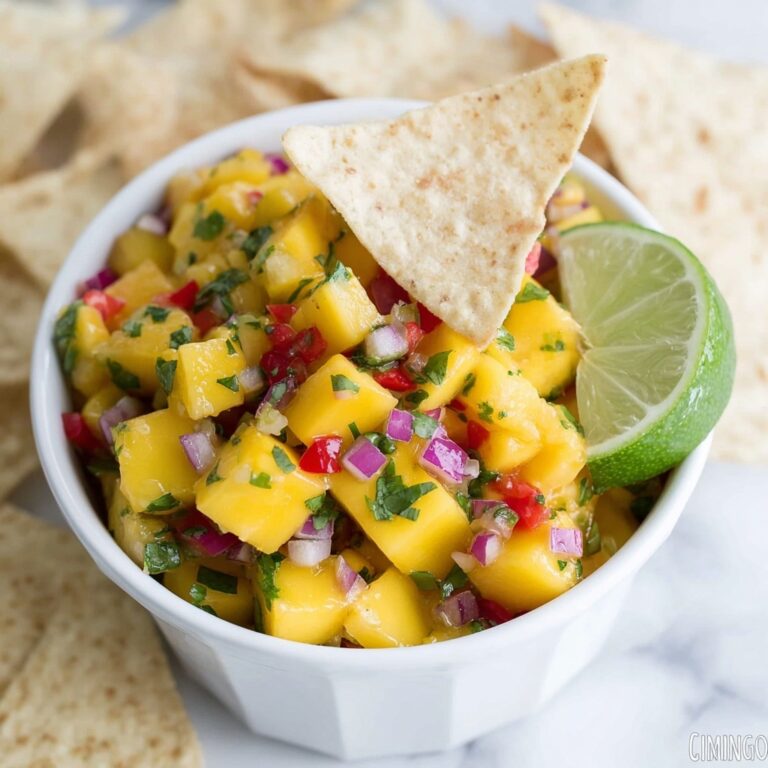 Mango Salsa Recipe