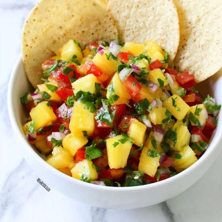 Pineapple Pico de Gallo Recipe