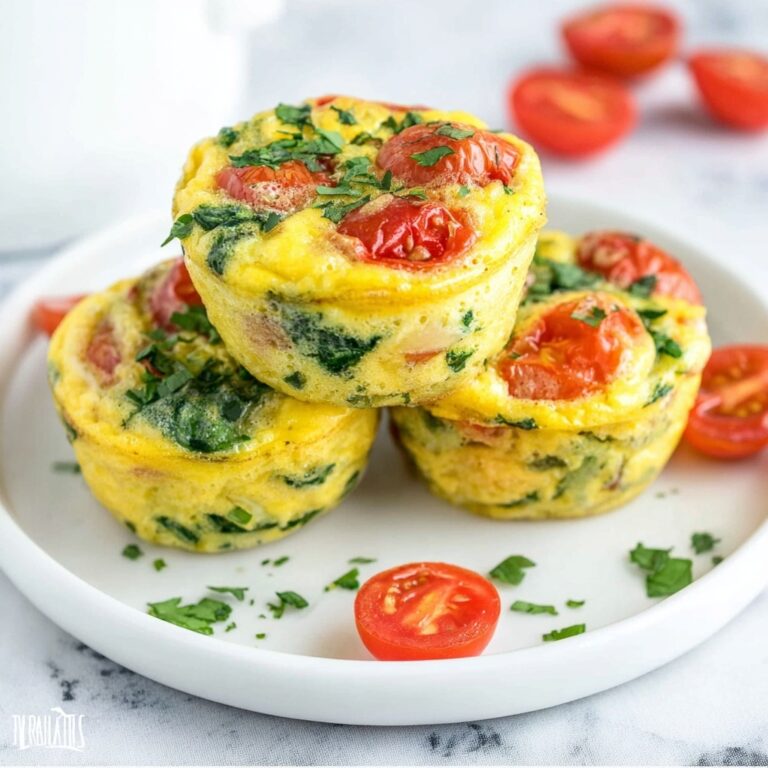 Breakfast Egg Muffin Cup Recipe