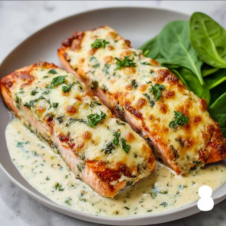 Boursin Baked Salmon Recipe