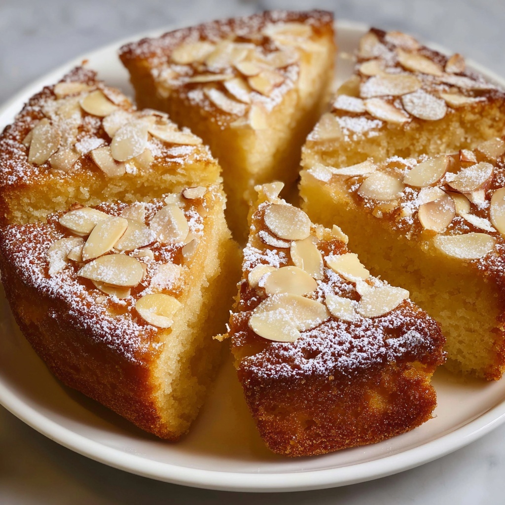 Almond Cake Recipe - Recipe Image