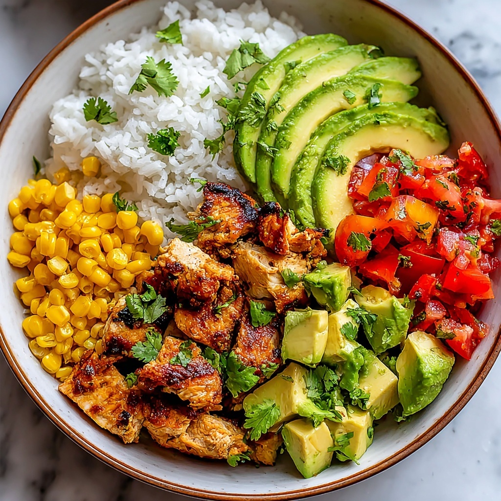 Chicken Fajita Bowl Recipe - Recipe Image