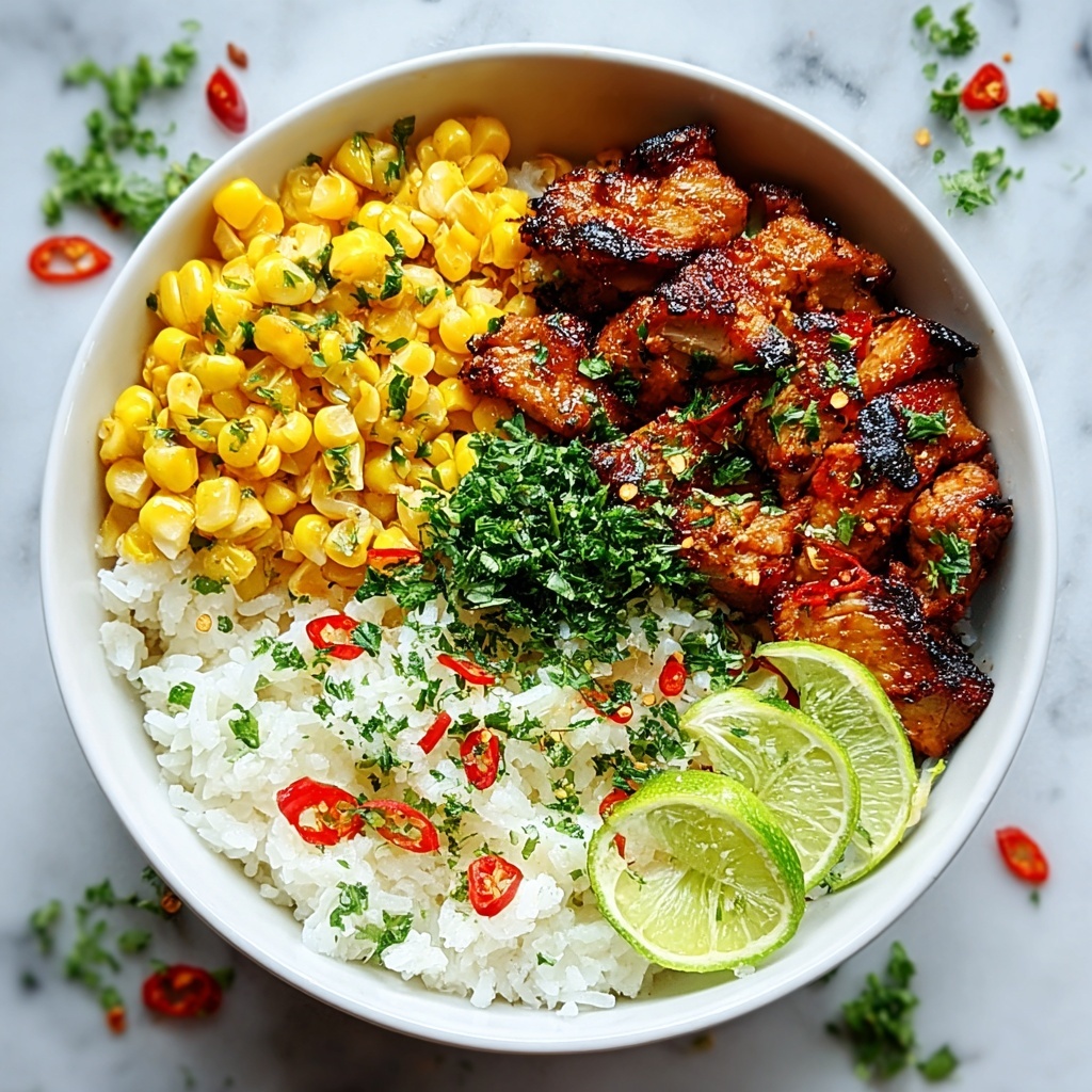 Chicken Rice Bowl Recipe - Recipe Image
