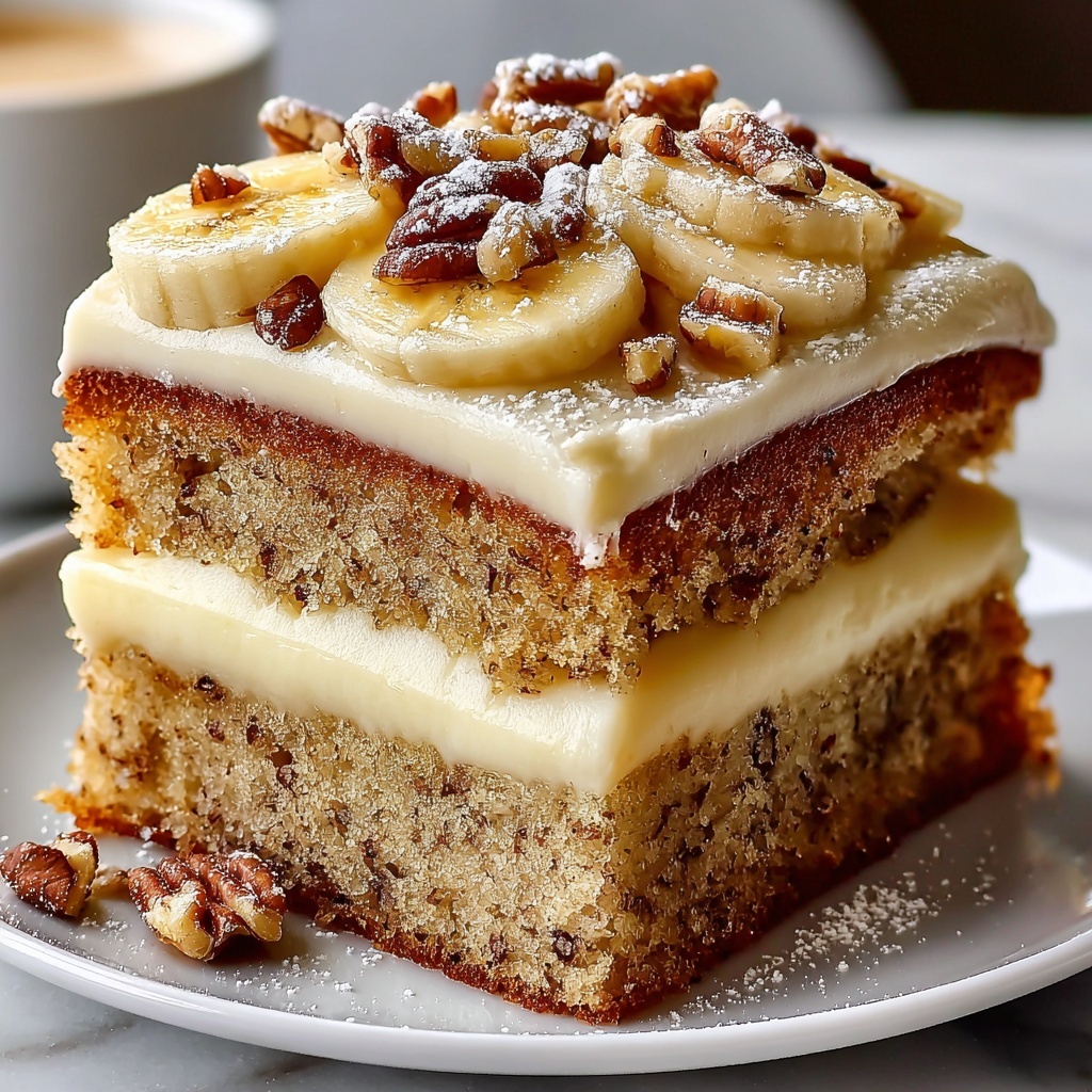 The Best Banana Cake Recipe - Recipe Image