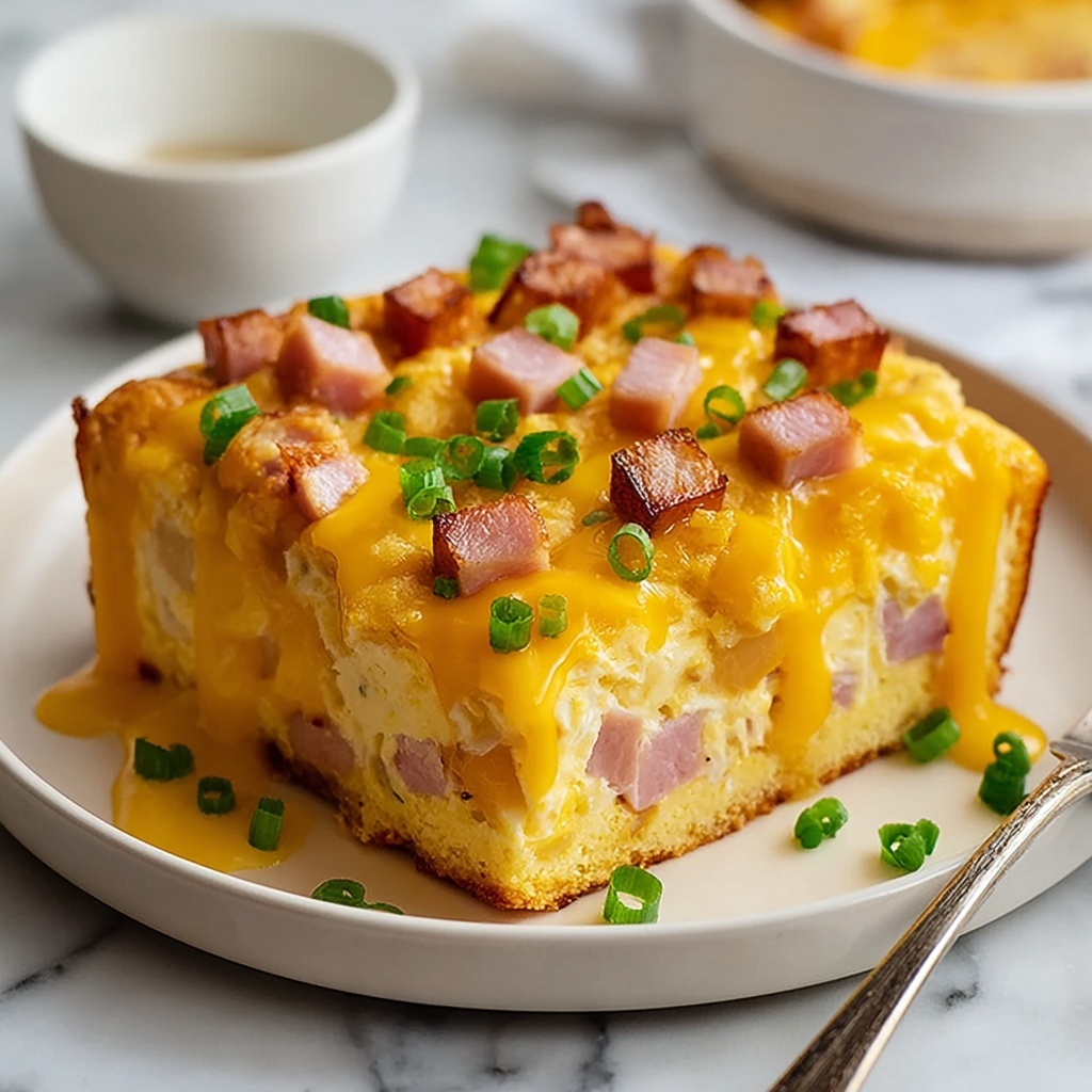 Eggs Benedict Casserole Recipe - Recipe Image
