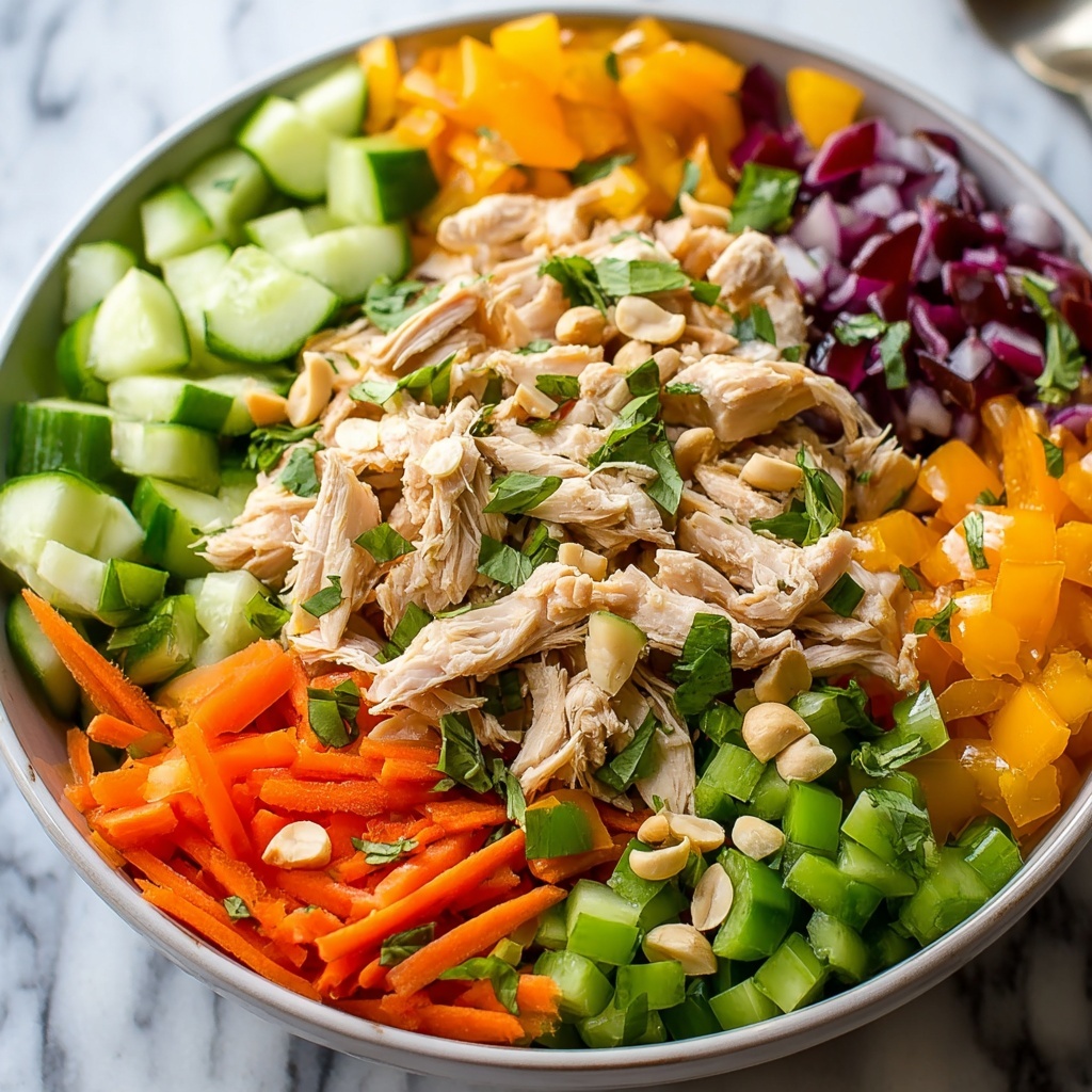 Thai Chicken Salad Recipe - Recipe Image