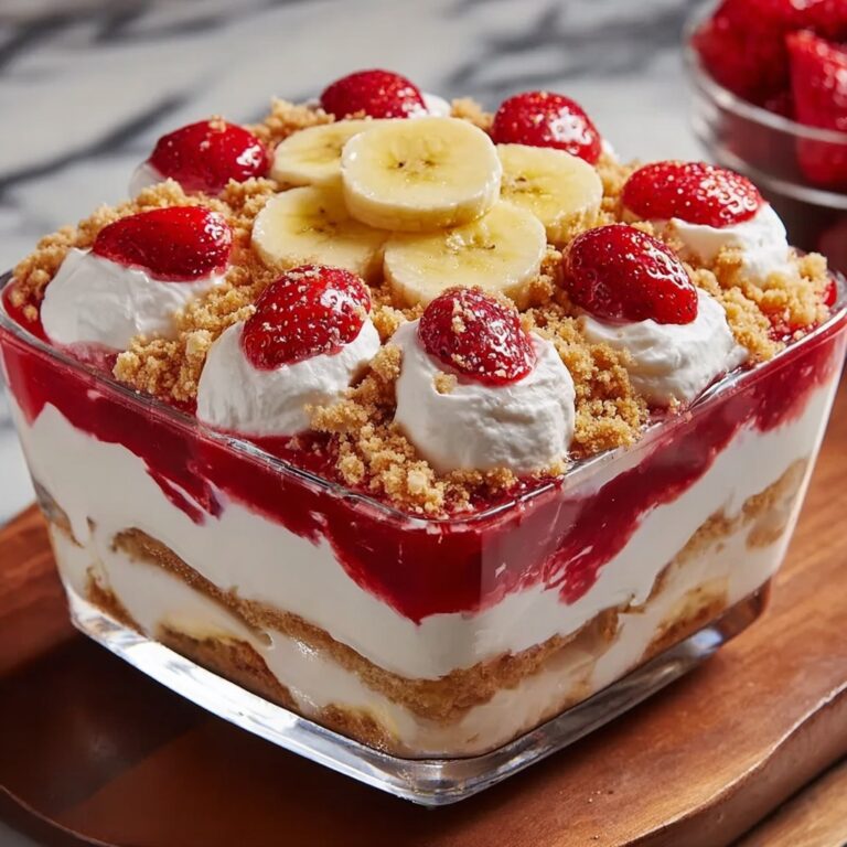 Strawberry Banana Pudding Dream Recipe