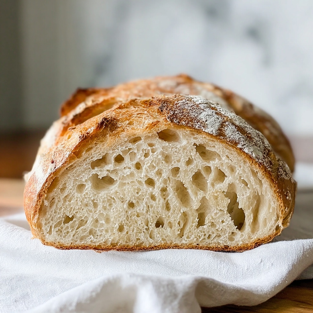 Artisan Bread Recipe - Recipe Image