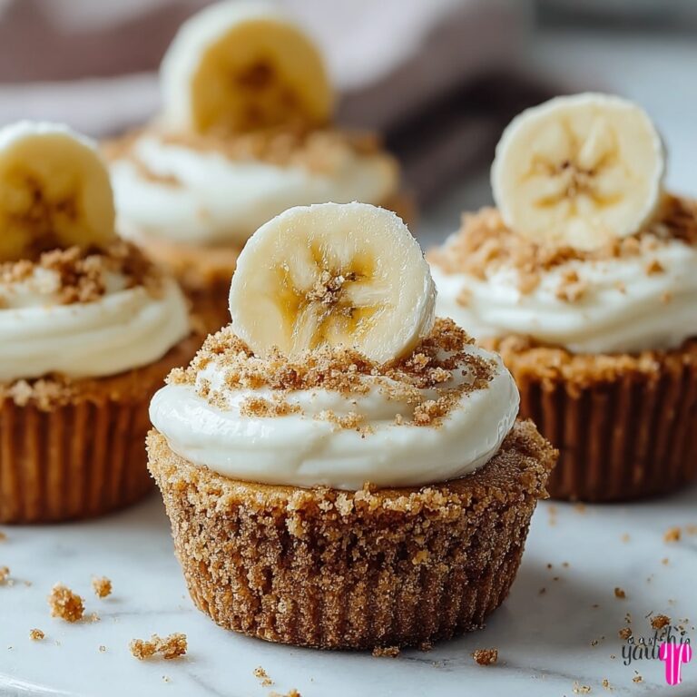 Indulgent Mini Banana Pudding Cheesecakes Recipe