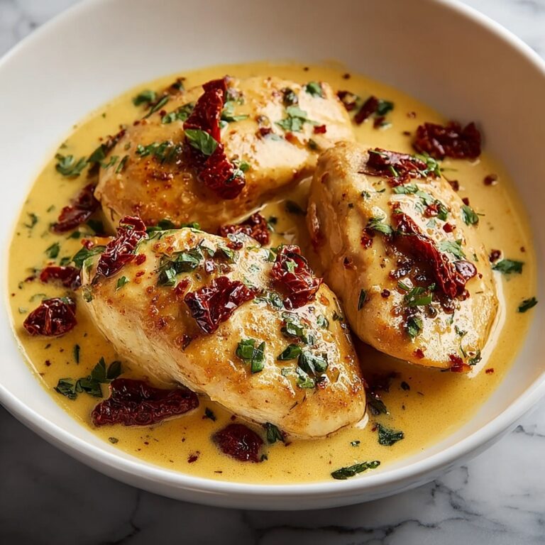 Indulgent Creamy Sun-Dried Tomato Chicken in 30 Minutes Recipe
