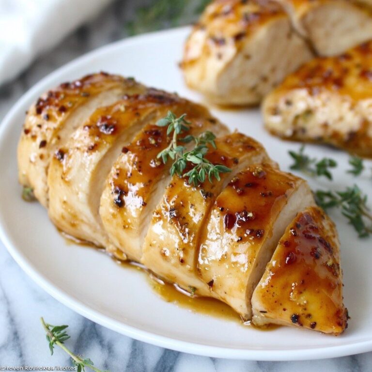 Baked Honey Mustard Chicken Recipe