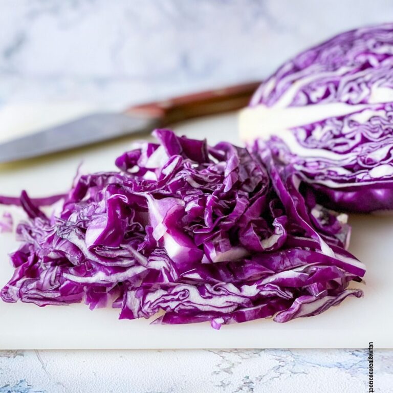 How to Cut & Shred Cabbage Recipe
