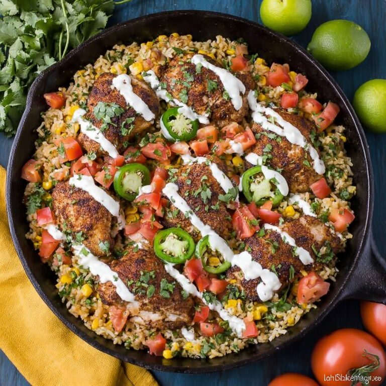 Cilantro Lime Chicken and Rice Recipe