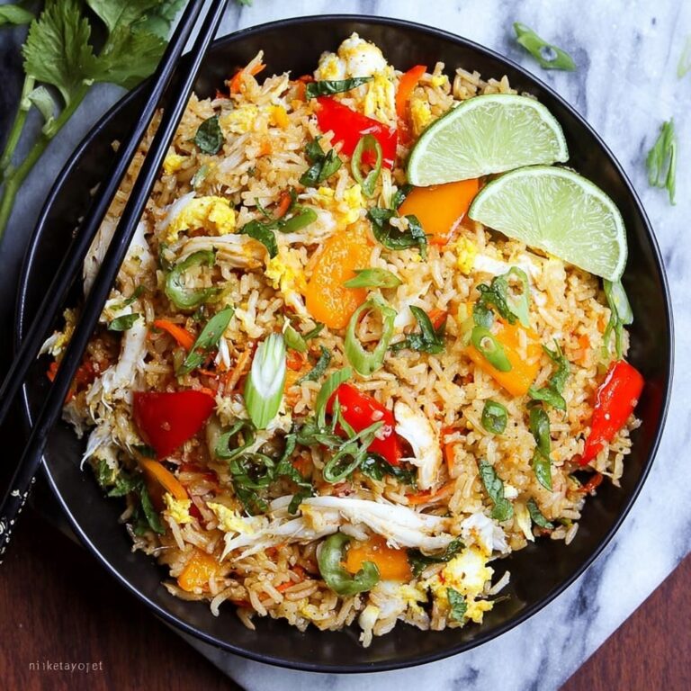 Thai Crab Fried Rice Recipe
