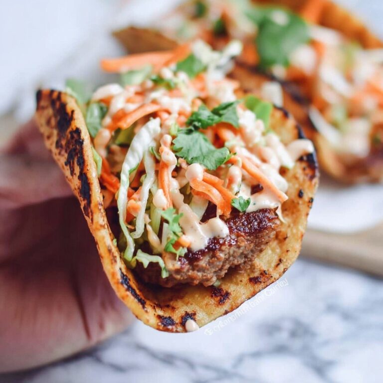Smashed Dumpling Street Tacos Recipe