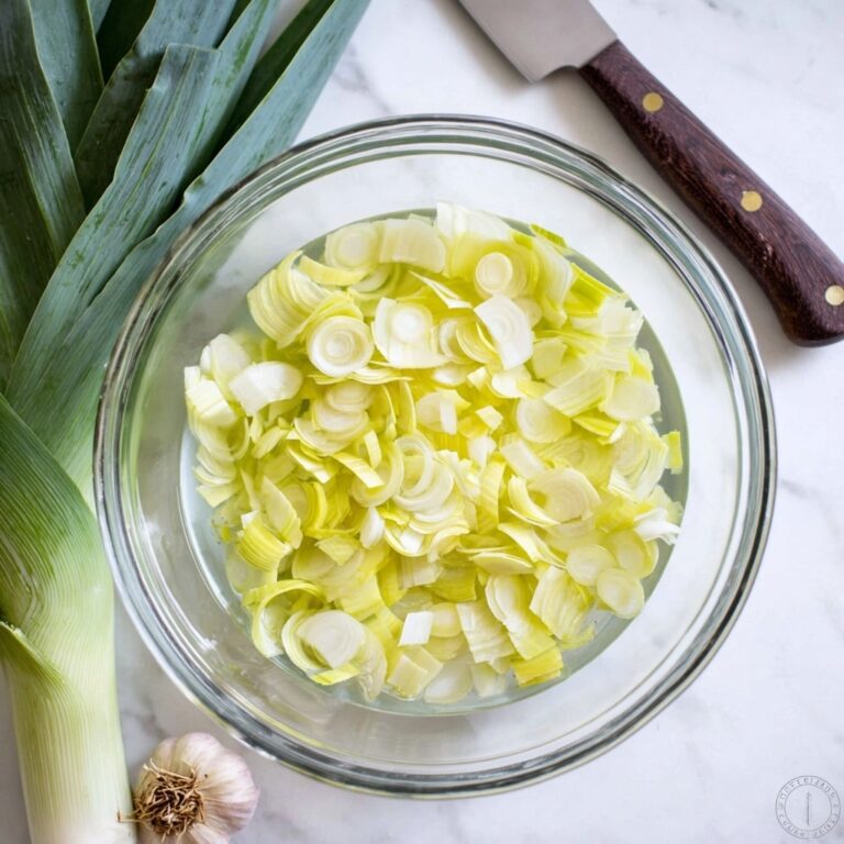How to Cut and Clean Leeks Recipe