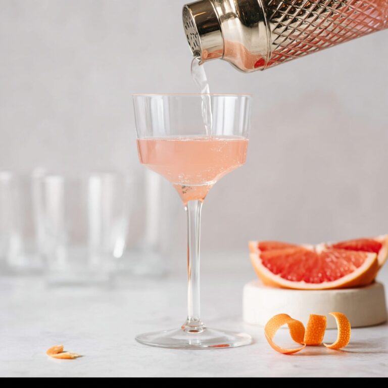Ruby Red Grapefruit Martini Recipe
