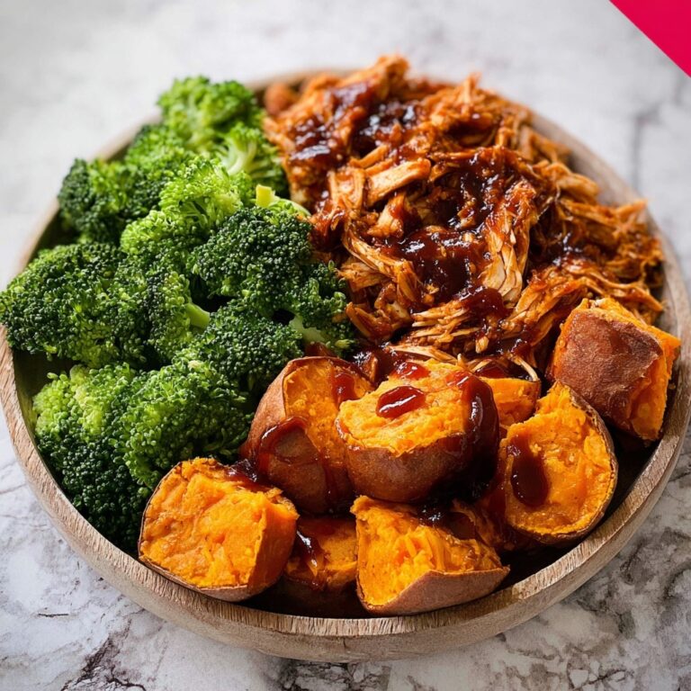 BBQ Chicken & Roasted Sweet Potato Bowls Recipe