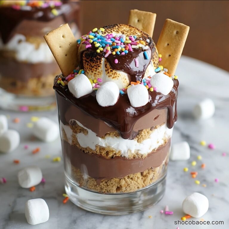 Smores Pudding Cups Recipe