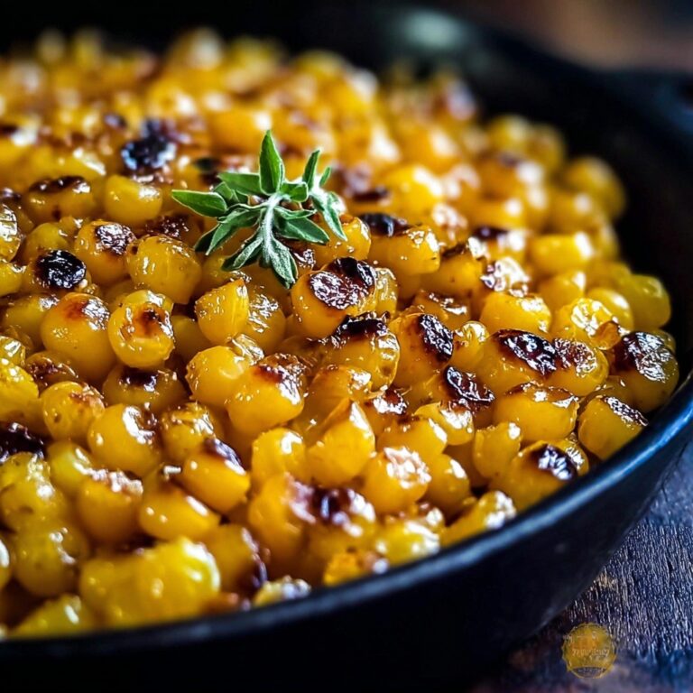 Honey Butter Skillet Corn Recipe