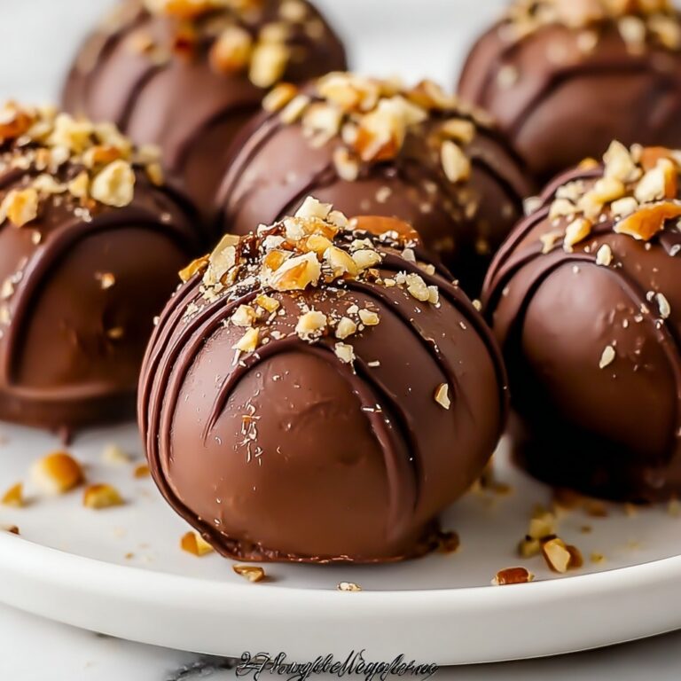Nutella Truffles Recipe