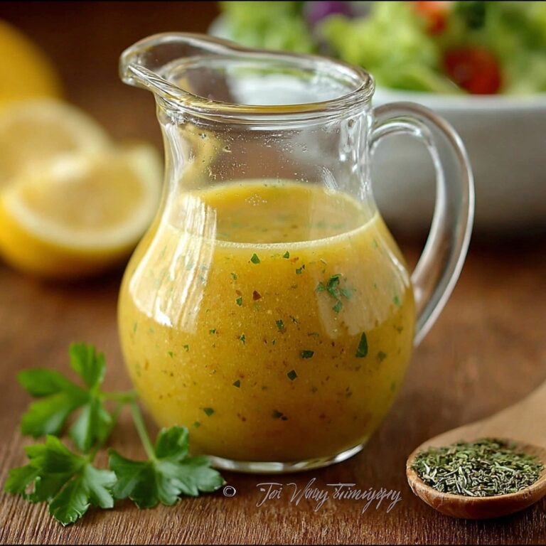 Greek Vinaigrette Recipe