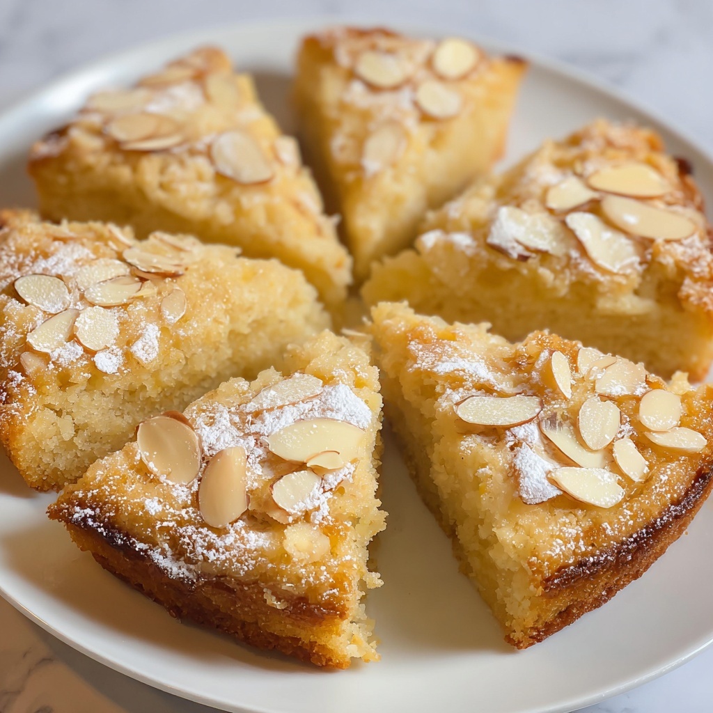 Almond Cake Recipe - Recipe Image