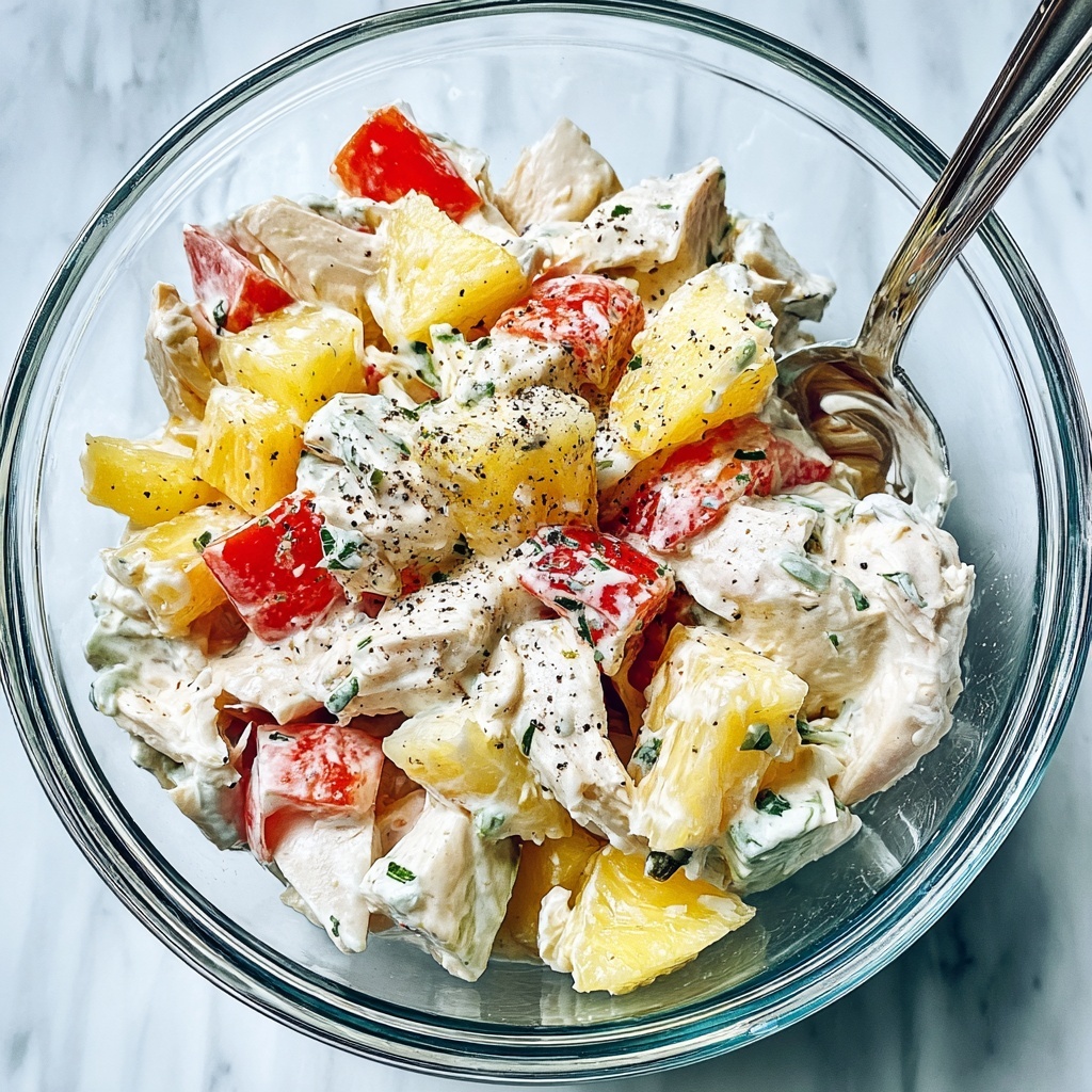 Italian Grinder Chicken Salad Recipe - Recipe Image
