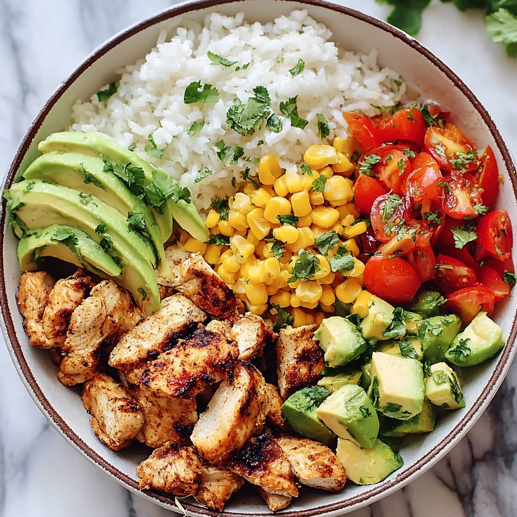 Chicken Fajita Bowl Recipe - Recipe Image