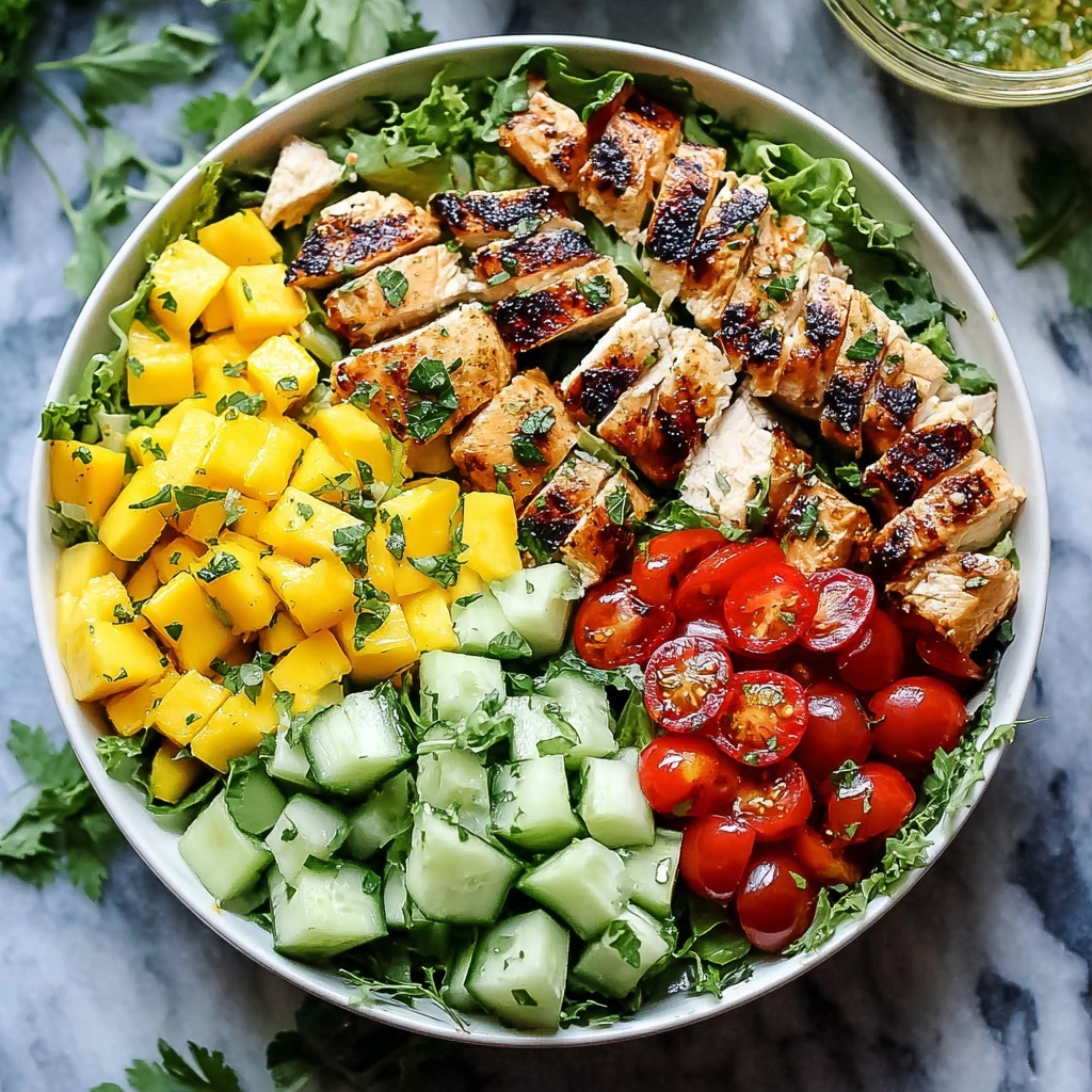 Mango Chicken Salad Recipe - Recipe Image