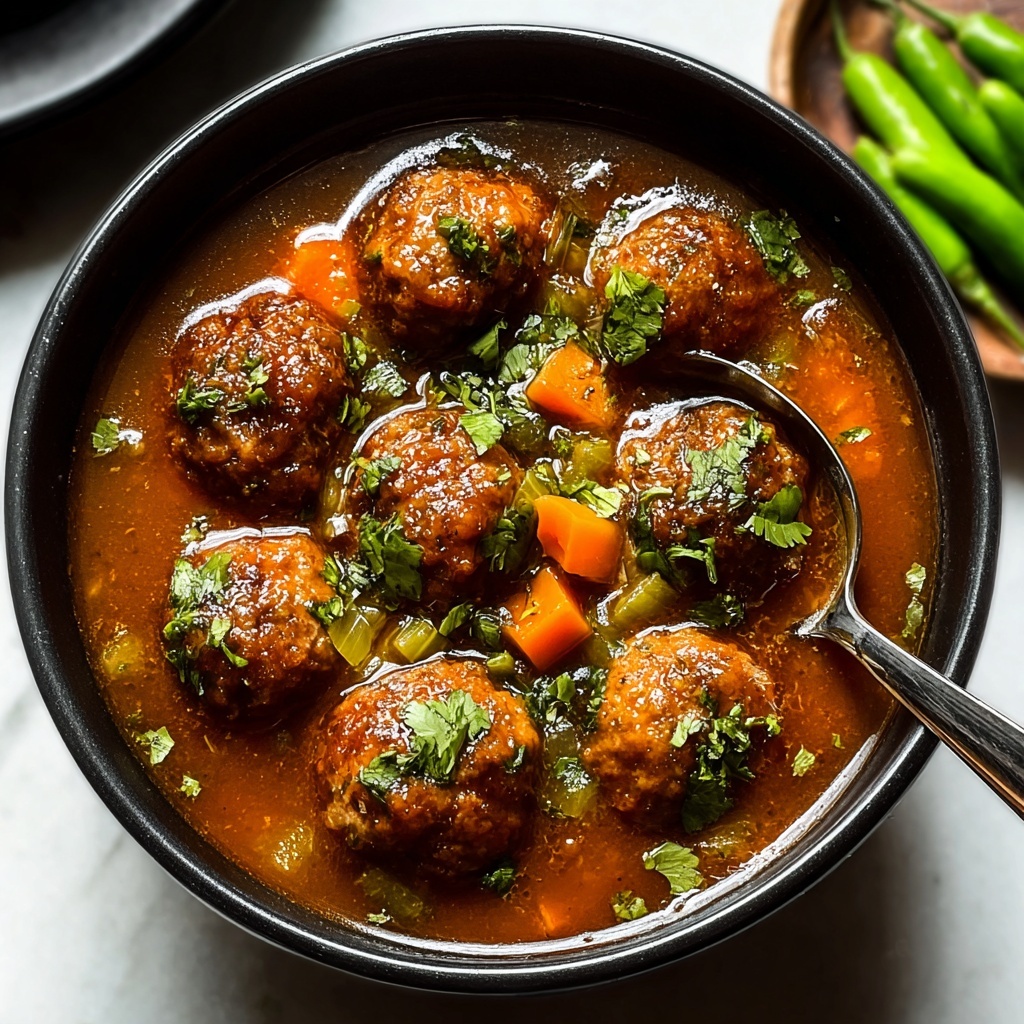 Hearty Meatball Stew Recipe - Recipe Image