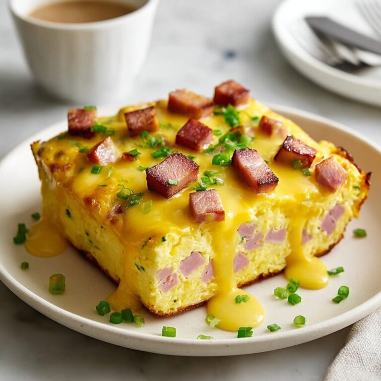 Eggs Benedict Casserole Recipe