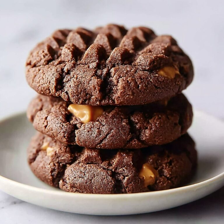 Chocolate Peanut Butter Cookies Recipe