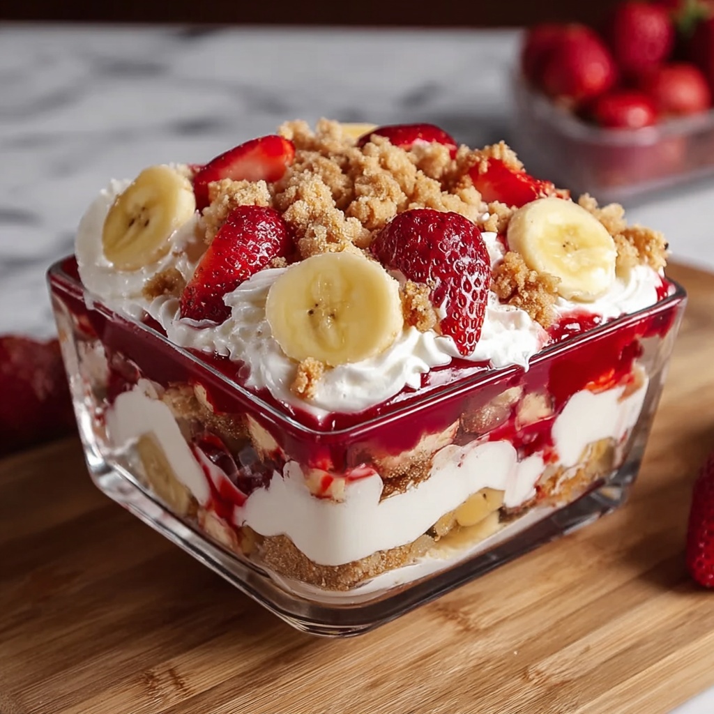 Strawberry Banana Pudding Dream Recipe - Recipe Image