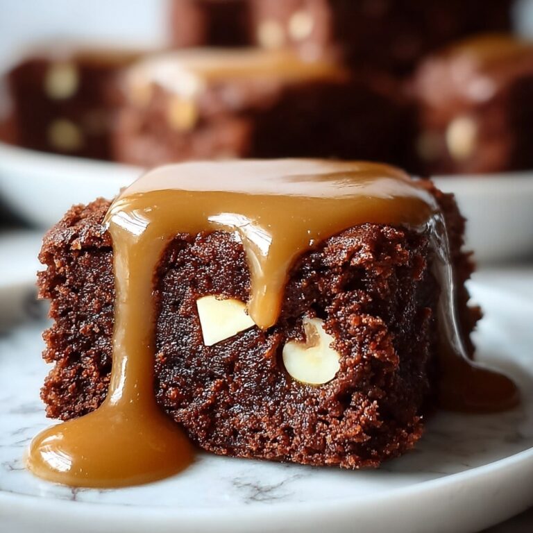 Apple Brownies with Maple Glaze Recipe