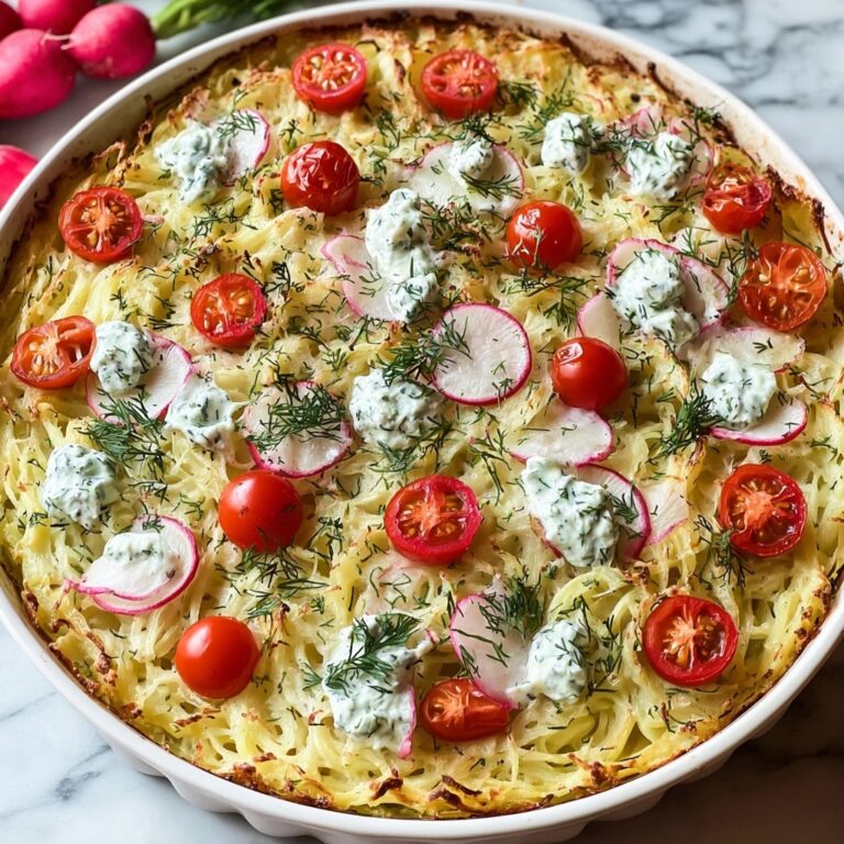 Easy Dump-and-Bake Chicken Tzatziki Casserole Recipe