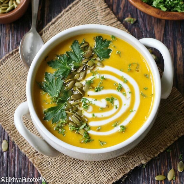 Roasted Butternut Squash Soup with Coconut Milk Recipe