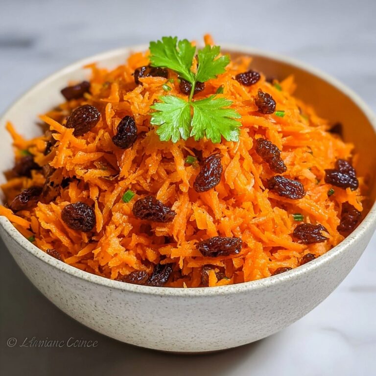 Delicious Carrot Raisin Salad – Quick, Healthy & Refreshing Recipe