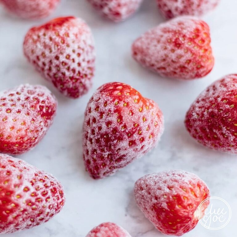 How to Freeze Strawberries Recipe